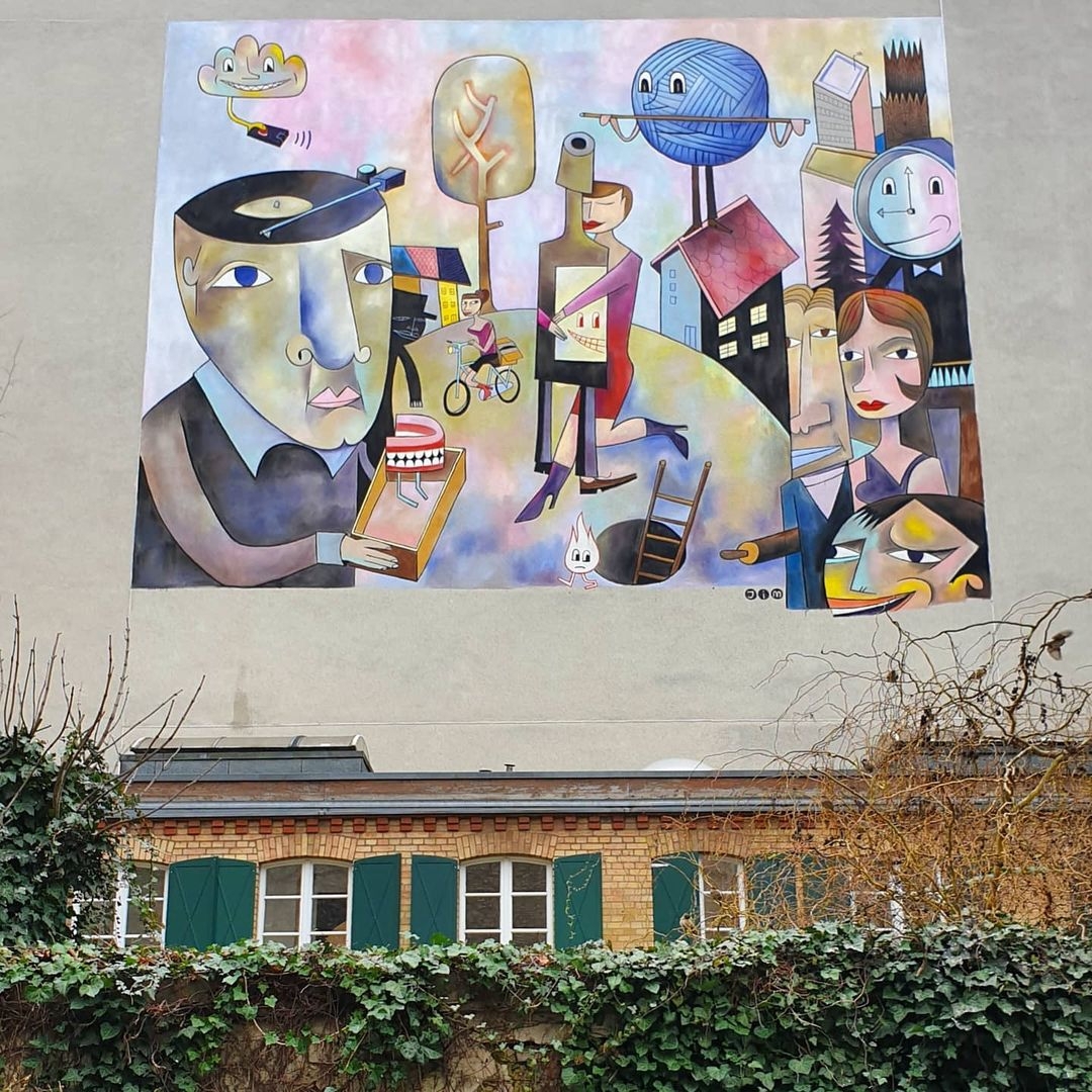 Jim Avignon @ Berlin, Germany