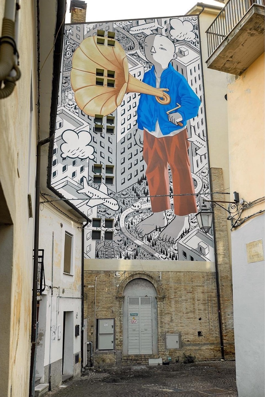 Millo @ Lanciano, Italy