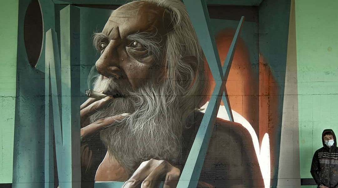 Nexgraff @ Pasaia, Spain