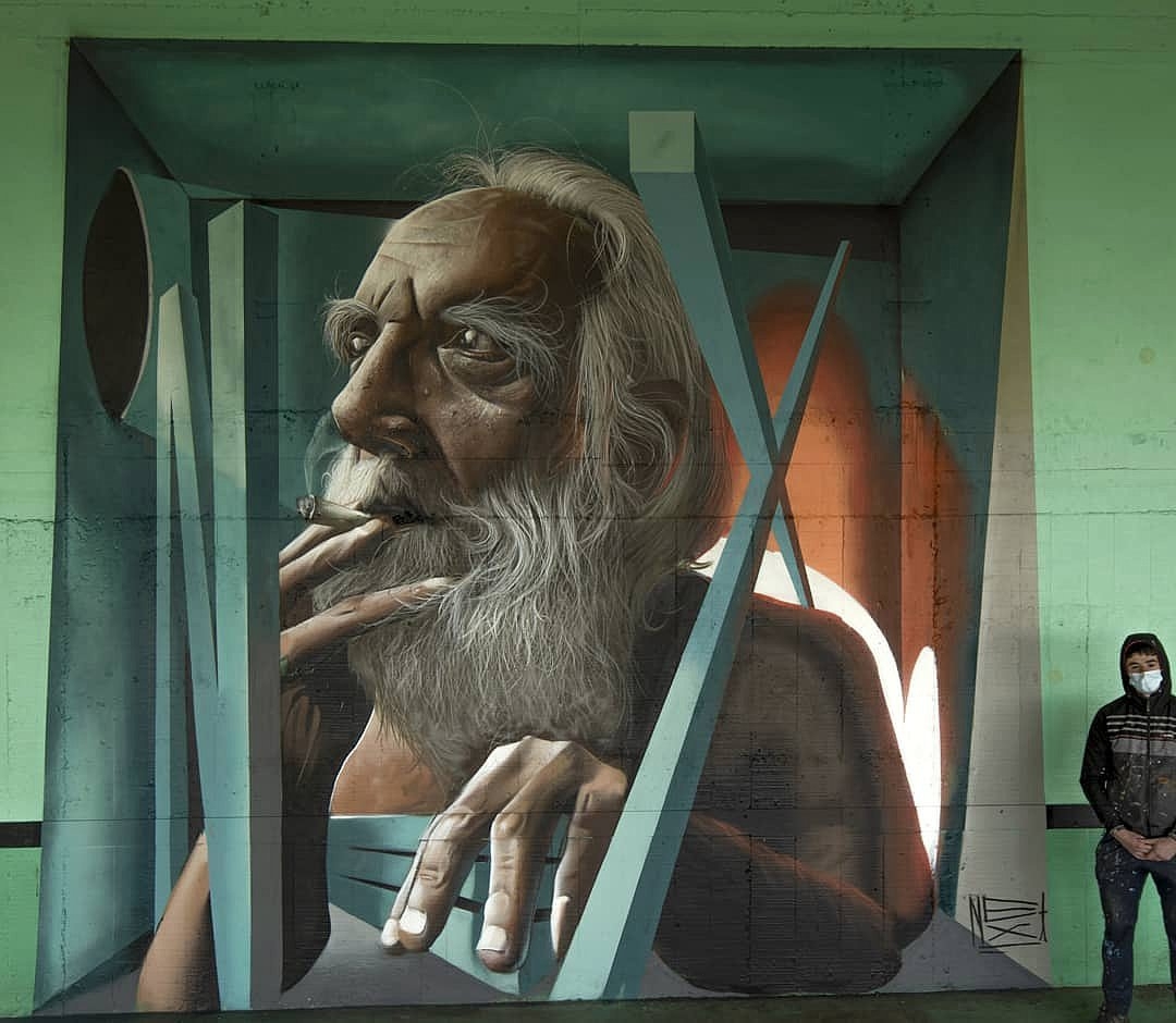 Nexgraff @ Pasaia, Spain