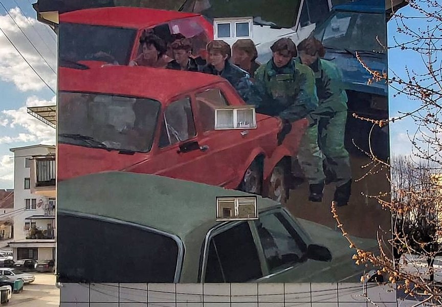 Pablo Astrain @ Kamenica, Kosovo