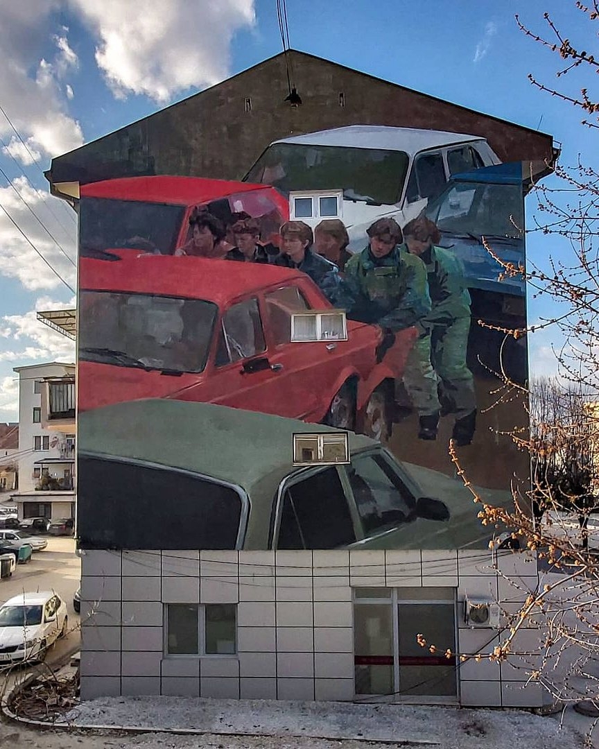 Pablo Astrain @ Kamenica, Kosovo