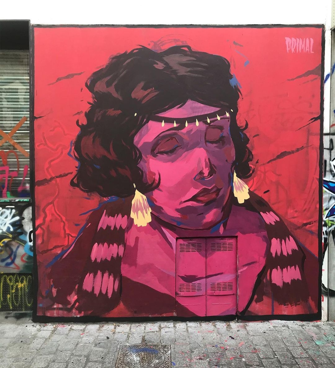 Primal Graphic @ Paris, France