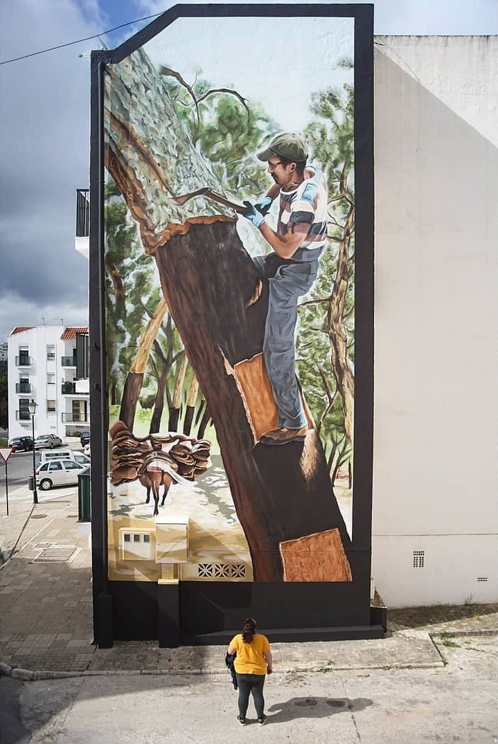 Sake Ieneka @ Cortes de la Frontera, Spain