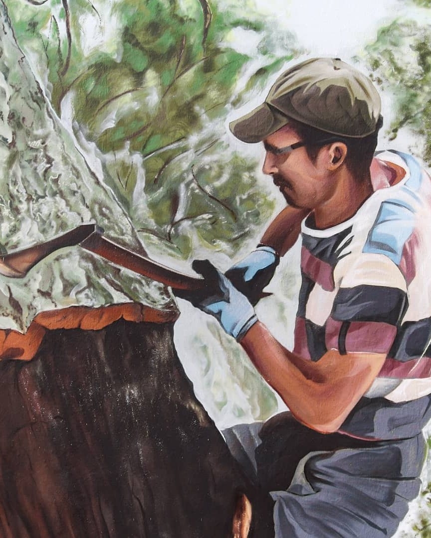 Sake Ieneka @ Cortes de la Frontera, Spain