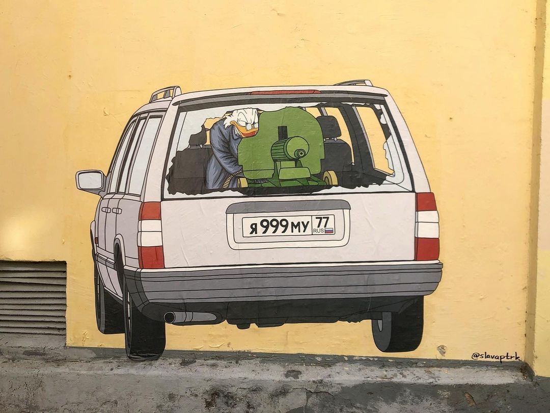 Slava Ptrk @ Moscow, Russia