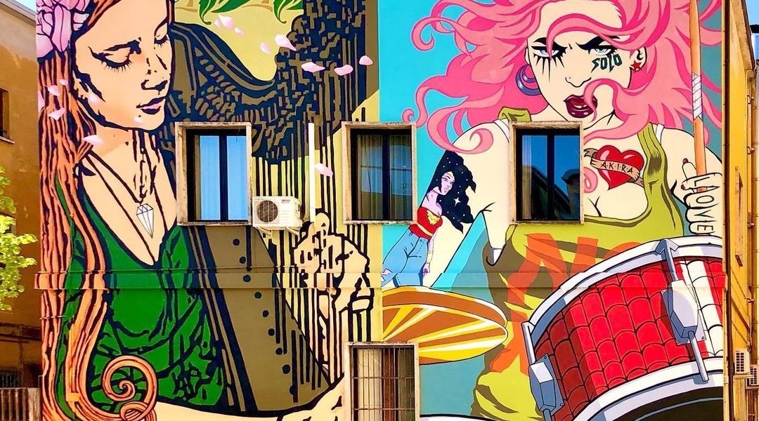 Solo + Diamond @ Cassino, Italy