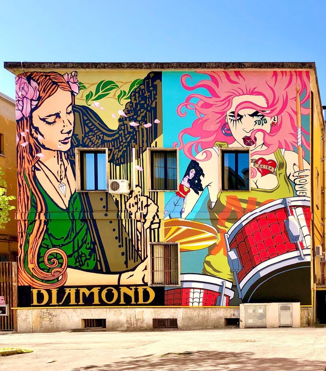 Solo + Diamond @ Cassino, Italy