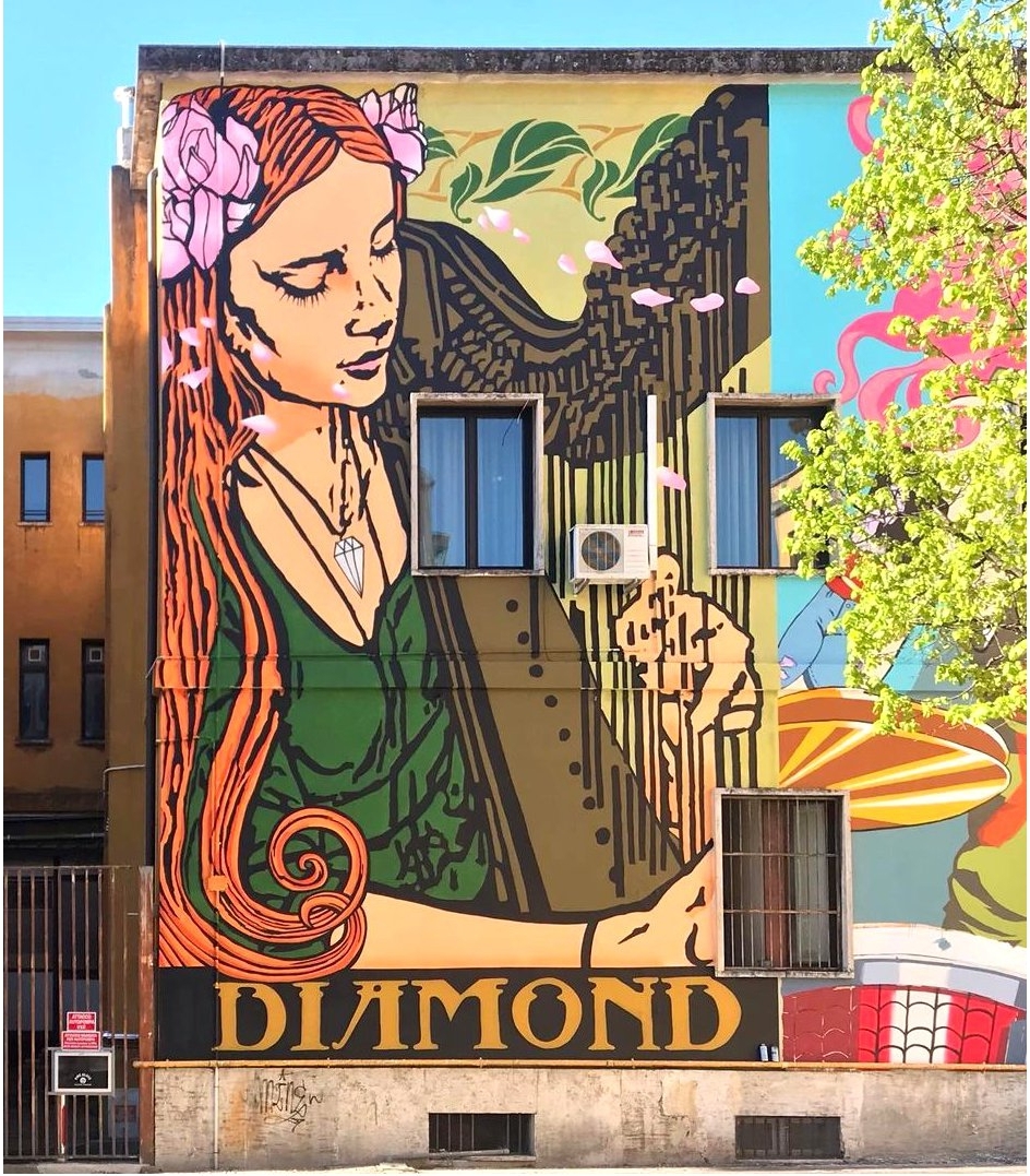 Solo + Diamond @ Cassino, Italy