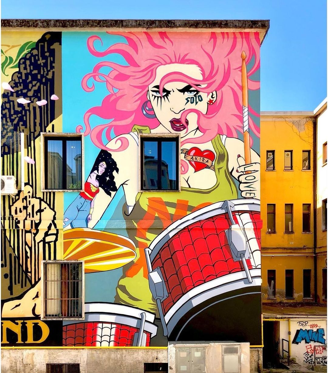 Solo + Diamond @ Cassino, Italy