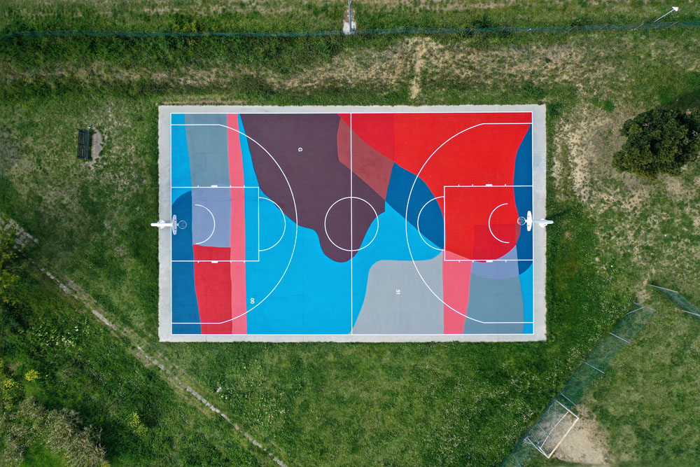 Struttura G051 by Giulio Vesprini @ Monte Urano, Italy