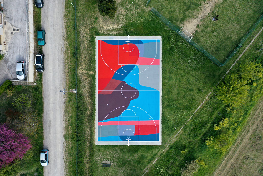 Struttura G051 by Giulio Vesprini @ Monte Urano, Italy