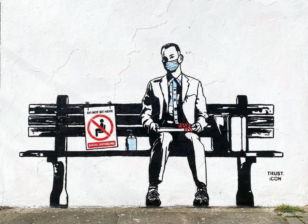 Trust. Icon @ London, UK