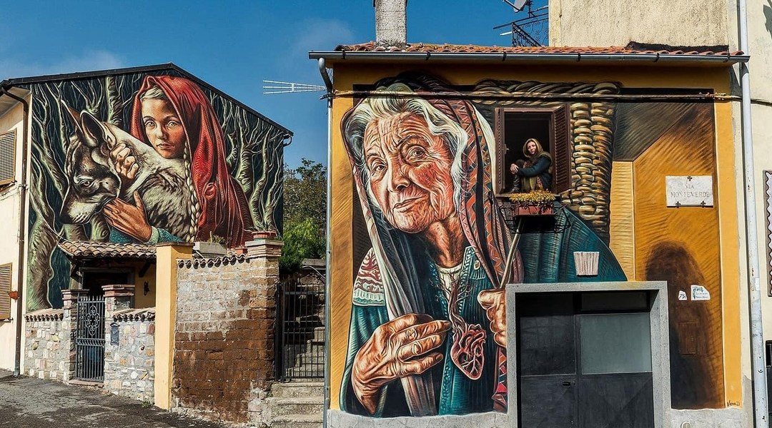 Vera Bugatti @ Sant'Angelo, Italy