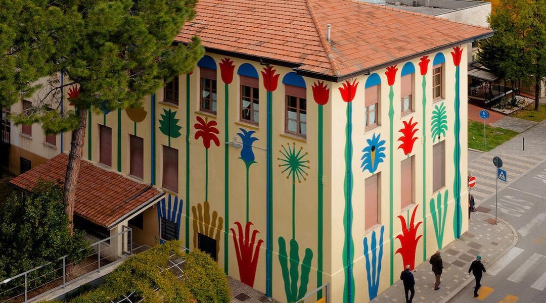 Agostino Iacurci @ Santarcangelo di Romagna, Italy