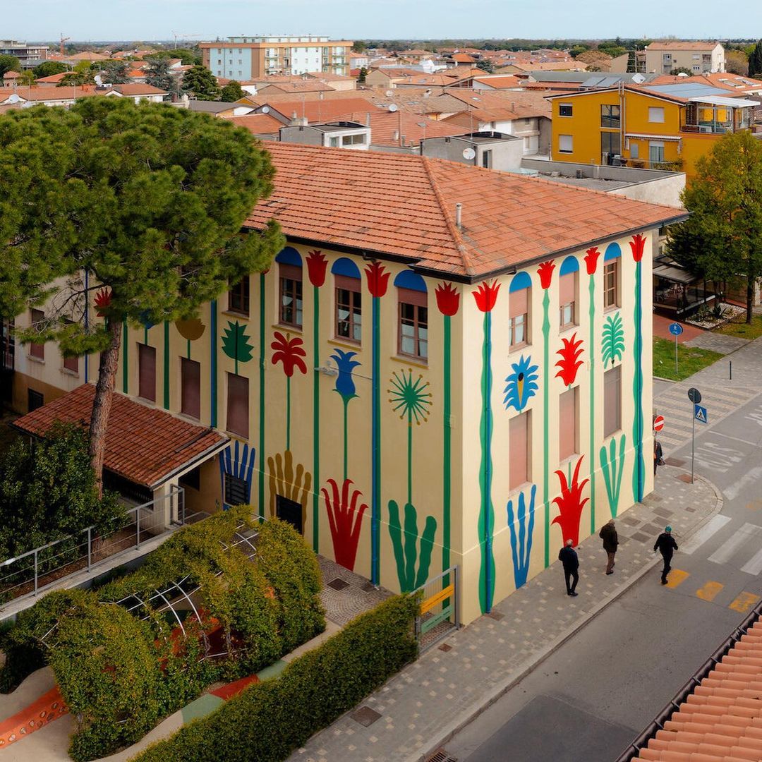 Agostino Iacurci @ Santarcangelo di Romagna, Italy