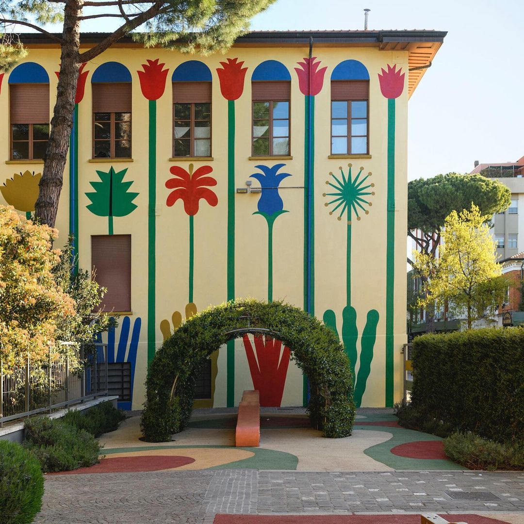 Agostino Iacurci @ Santarcangelo di Romagna, Italy