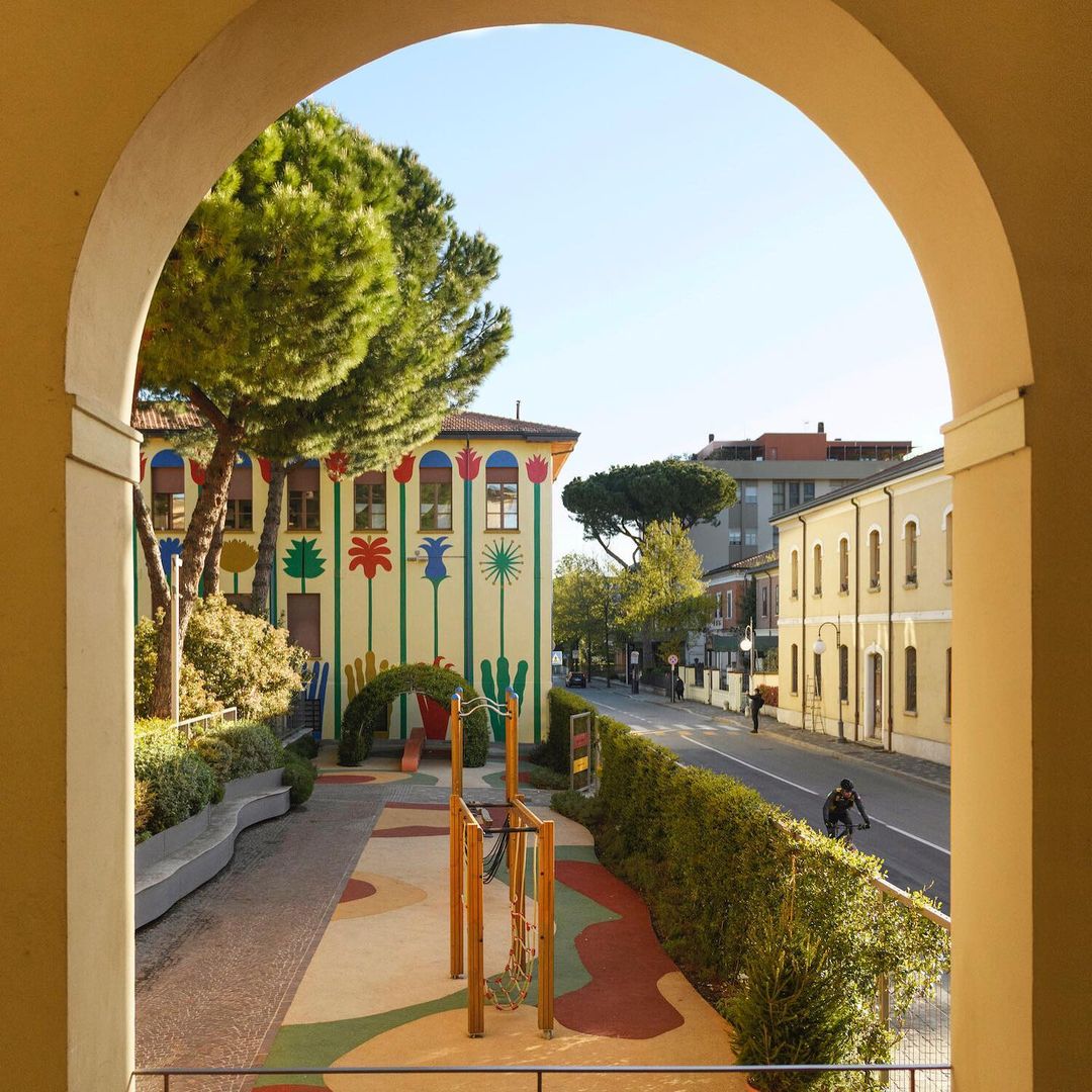 Agostino Iacurci @ Santarcangelo di Romagna, Italy