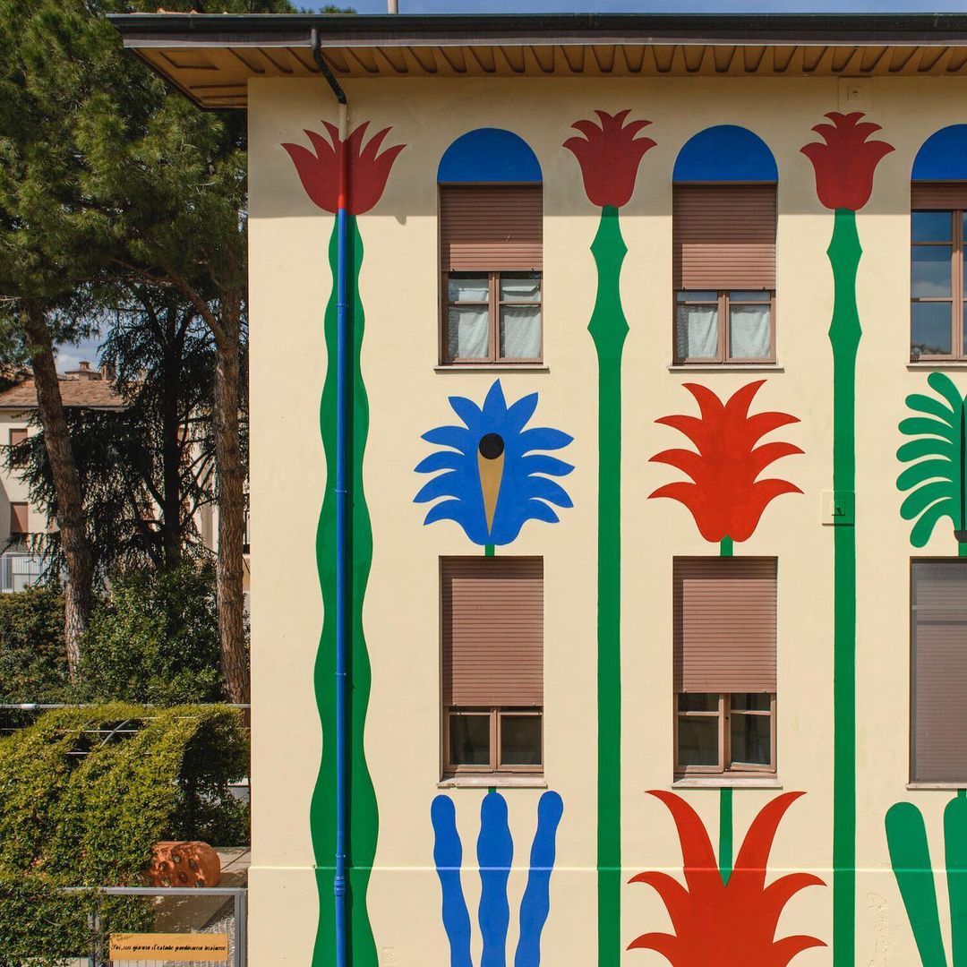 Agostino Iacurci @ Santarcangelo di Romagna, Italy