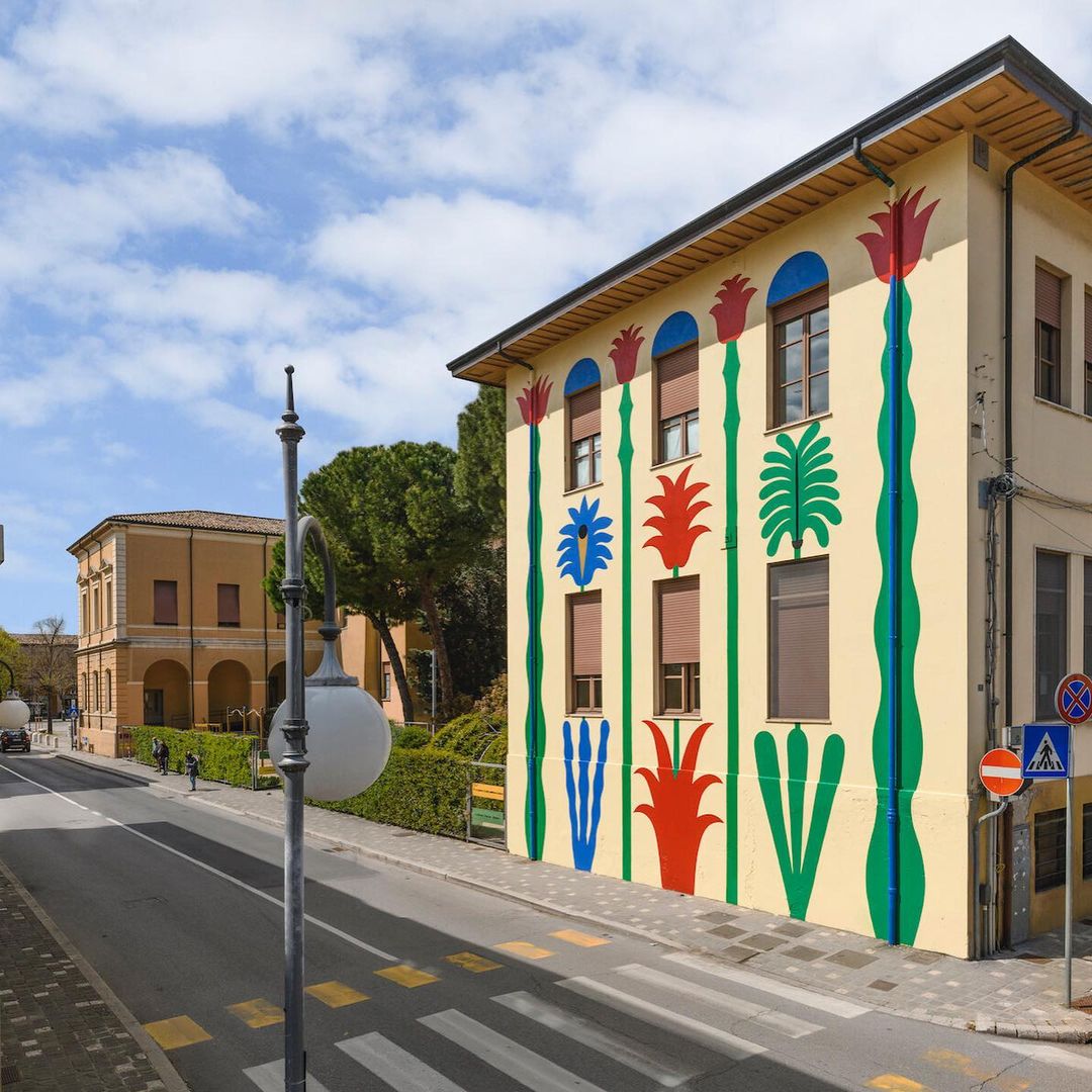 Agostino Iacurci @ Santarcangelo di Romagna, Italy
