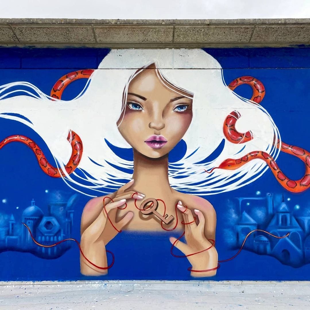 Anna Conda @ Audierne, France