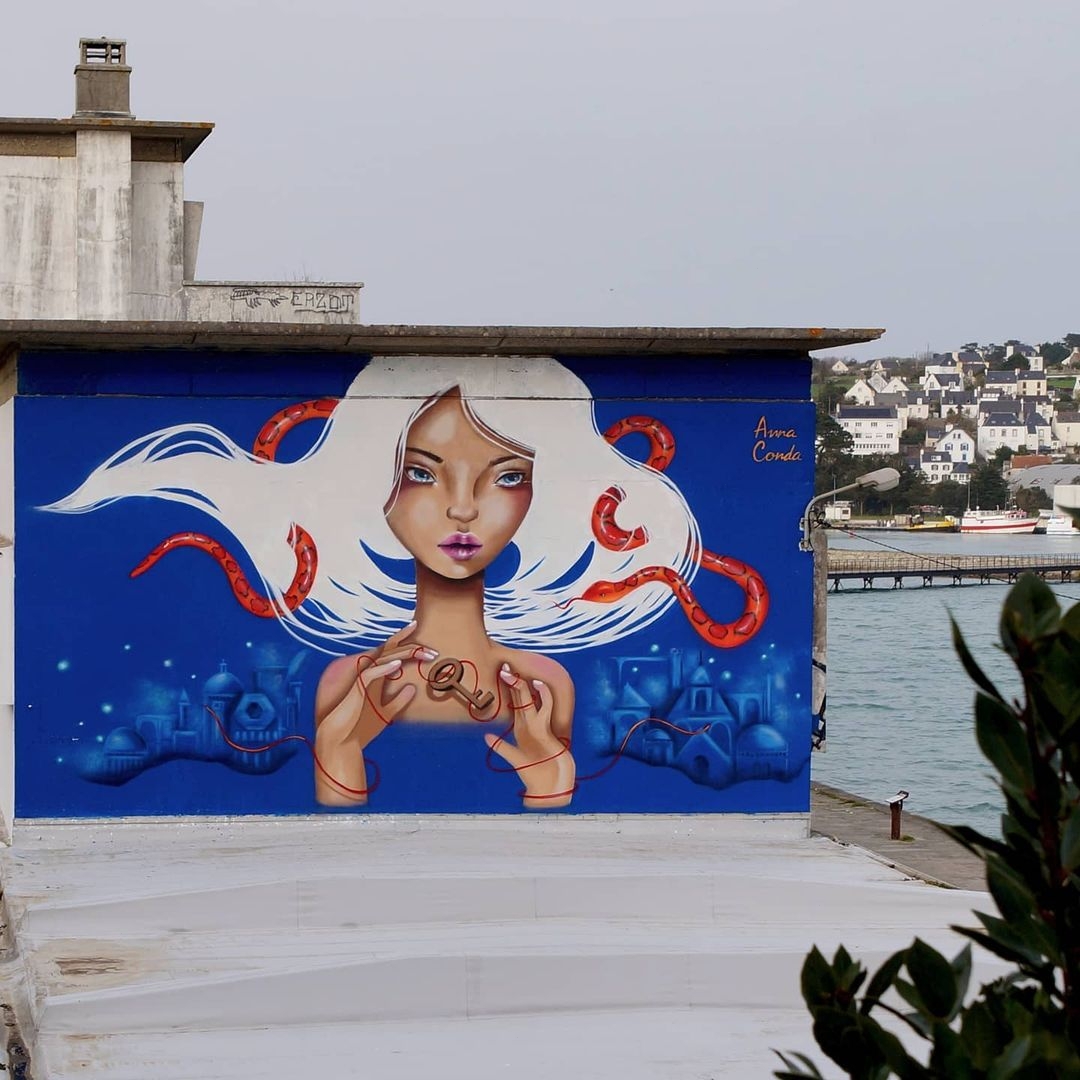 Anna Conda @ Audierne, France