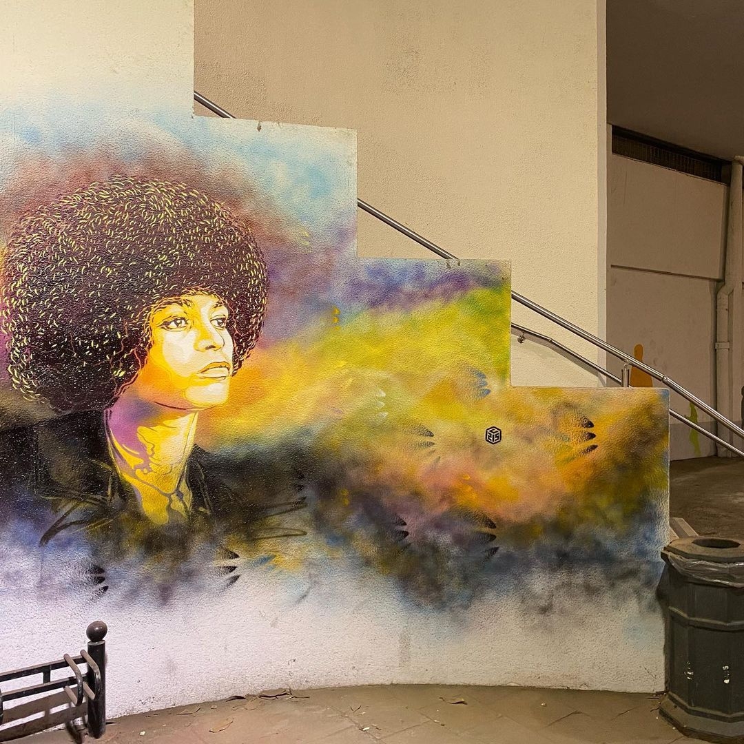 C215 @ Fontenay-sous-Bois, France C215 @ Fontenay-sous-Bois, France