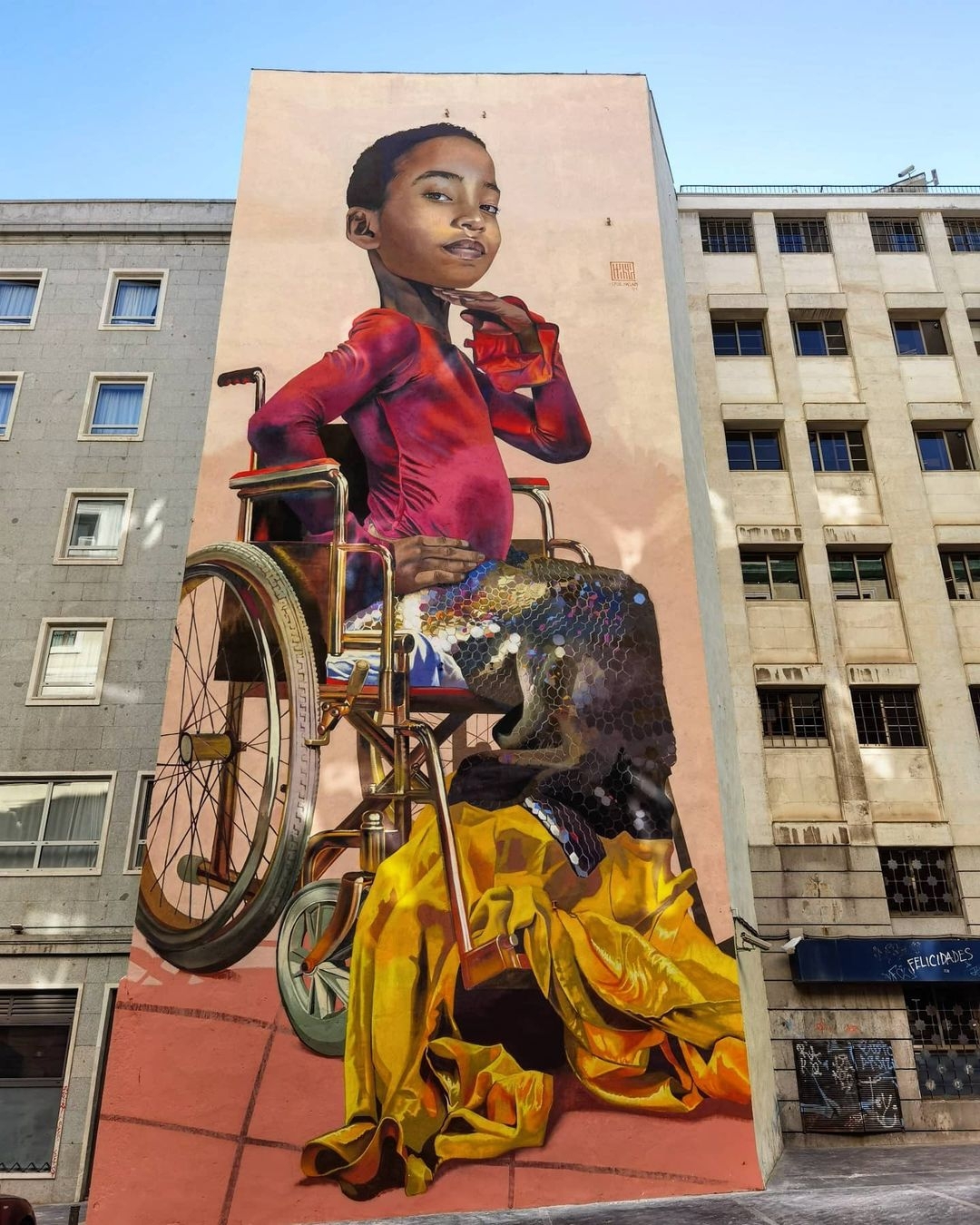 Case Maclaim @ Madrid, Spain