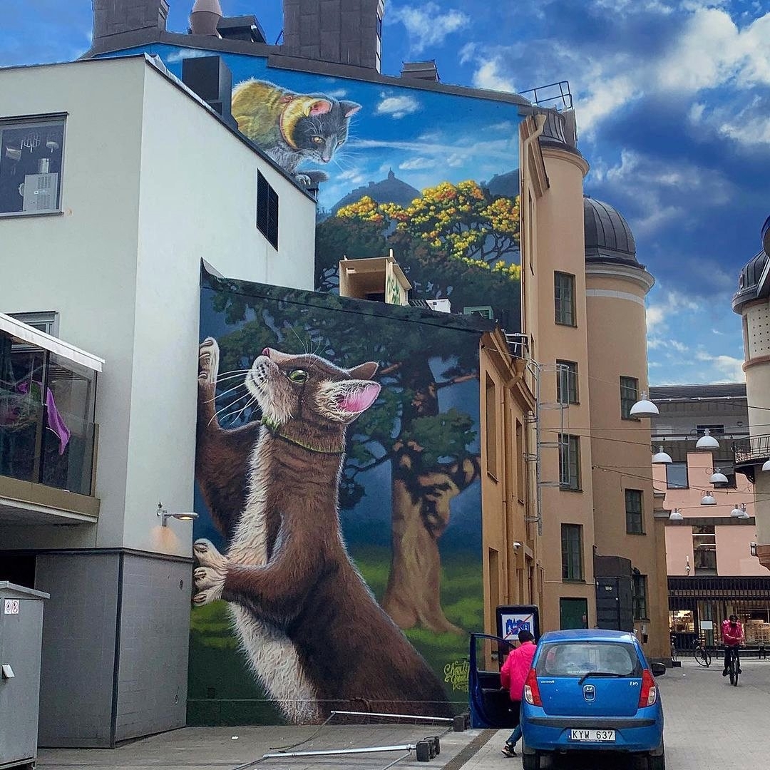 Charlie Granberg @ Uppsala, Sweden