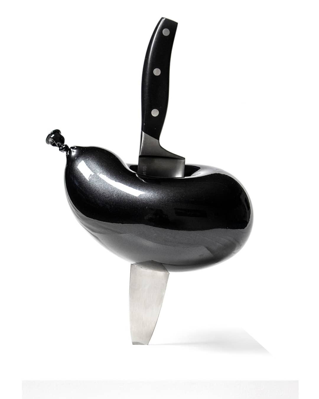 “Split second” (2019) by Christophe Delbeecke