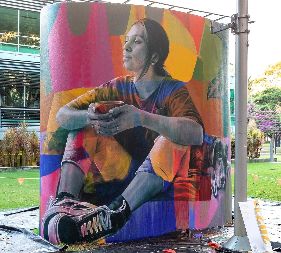 Claire Foxton @ Brisbane, Australia