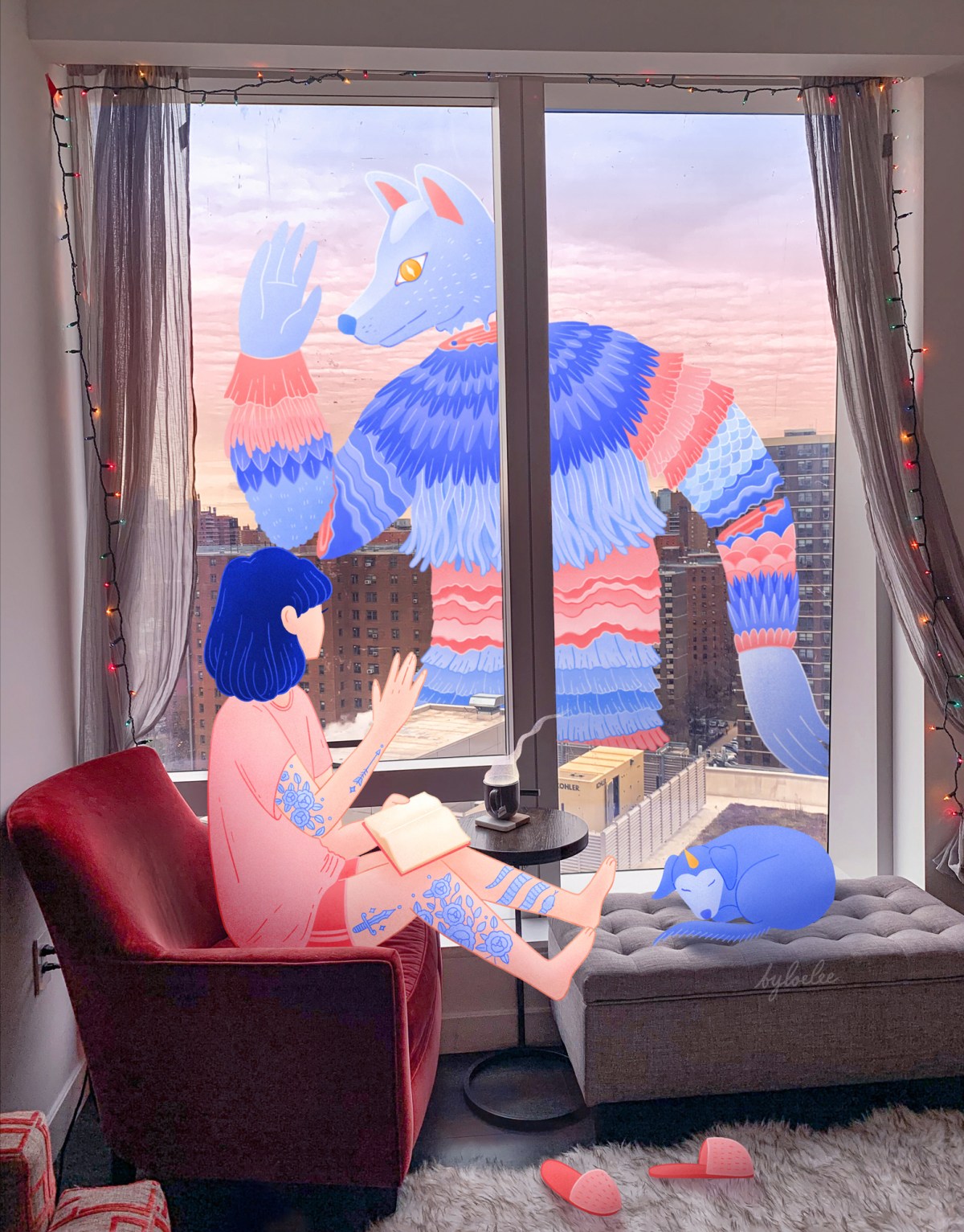 Creatures of Hope by Loe Lee