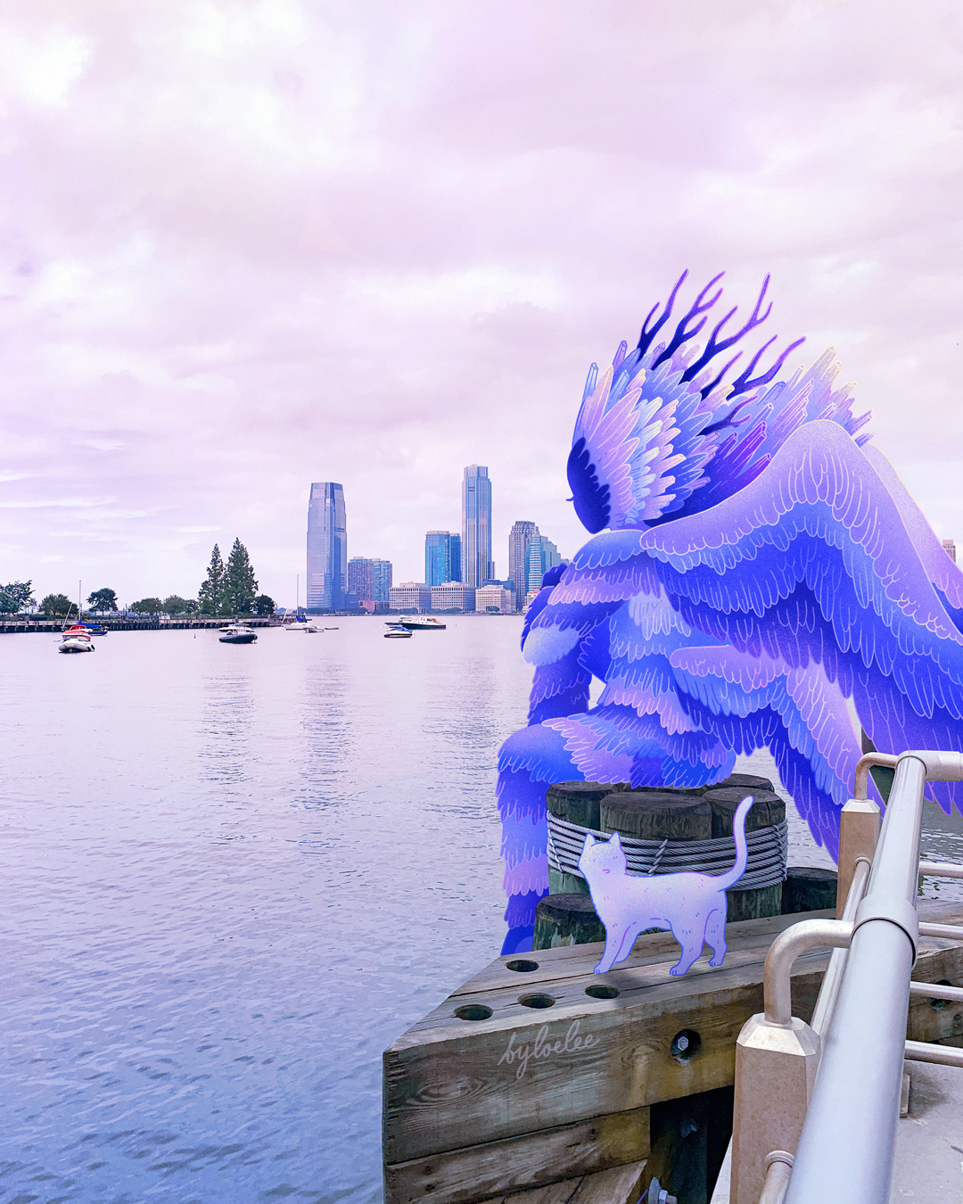 Creatures of Hope by Loe Lee