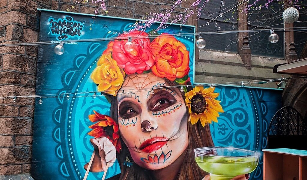 Damien Mitchell @ New York, USA