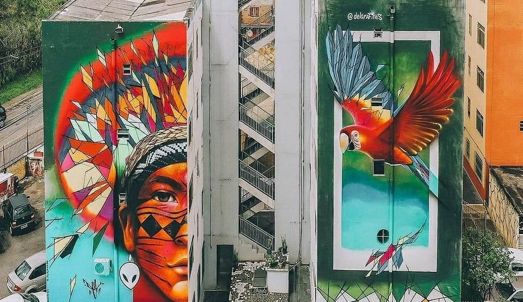 Dél Grafites + Alex Ueba @ Sao Paulo, Brazil