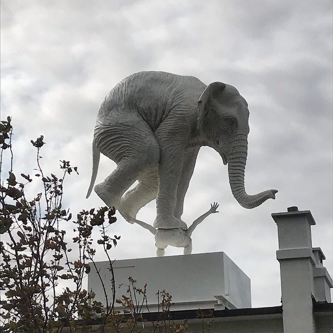 Pentateuque (2013) by Fabien Mérelle