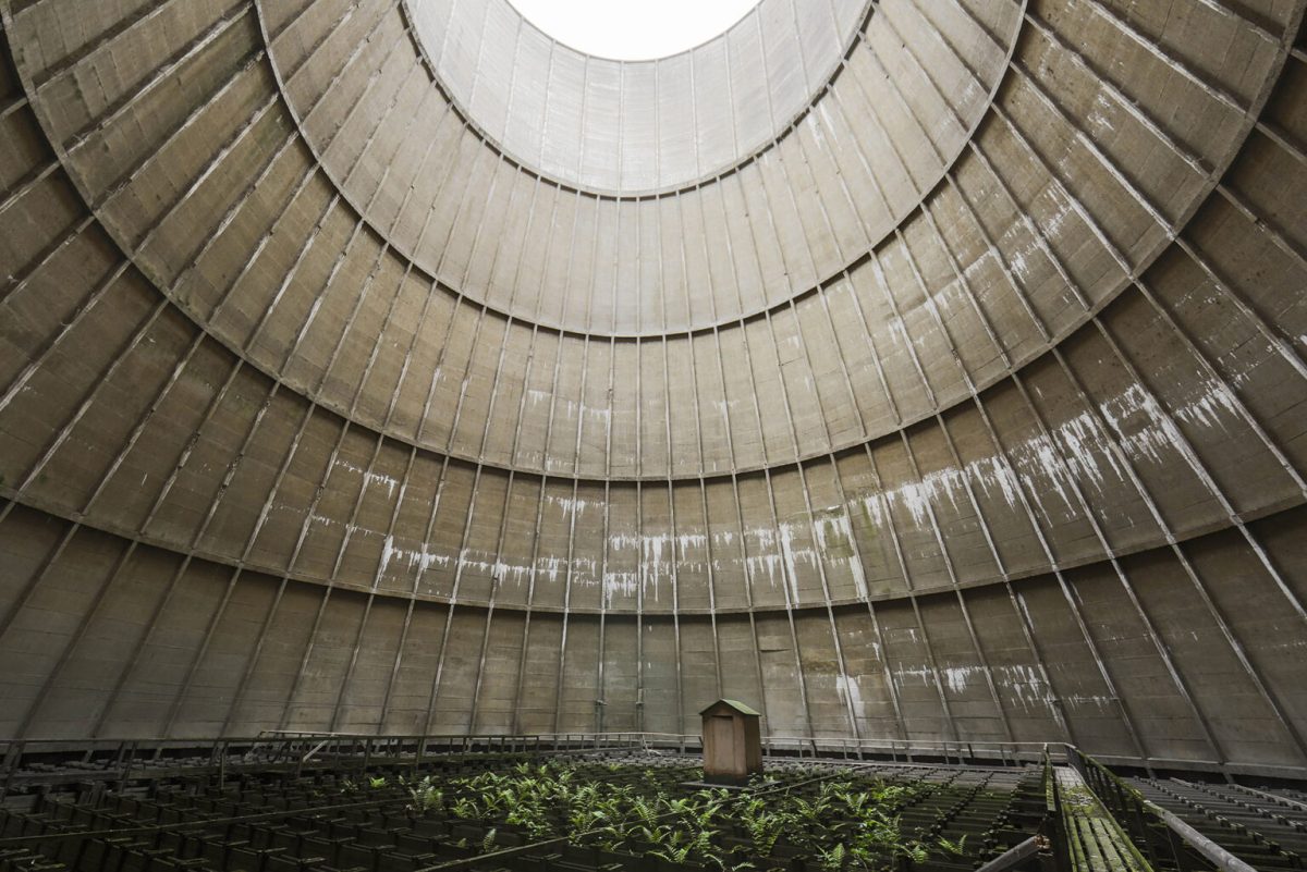 Tour de refroidissement, torre di raffreddamento del Belgio, Belgio. Fotografia di Jonathan Jimenez aka Jonk