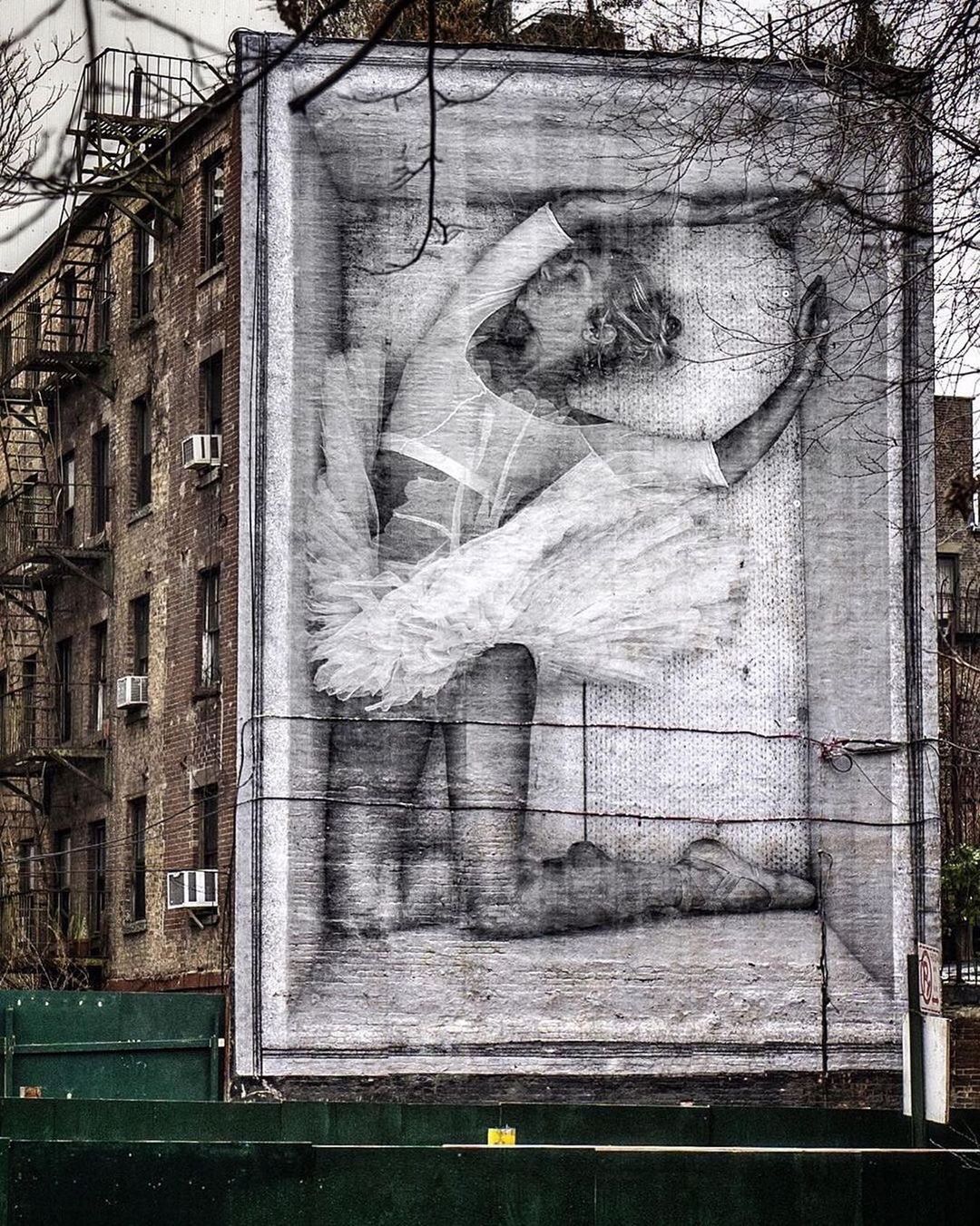 JR in New York (2015)