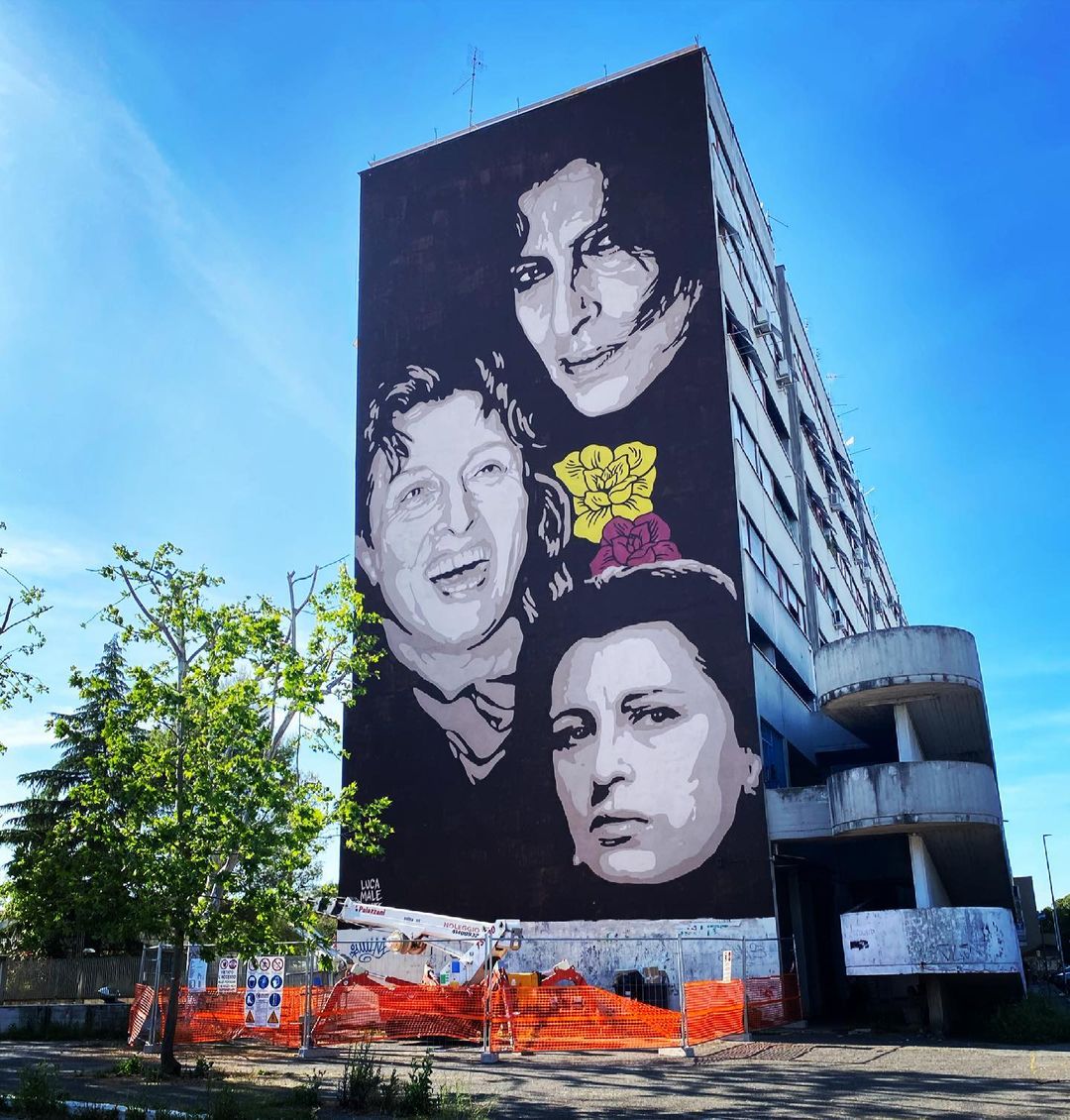 Lucamaleonte @ Rome, Italy