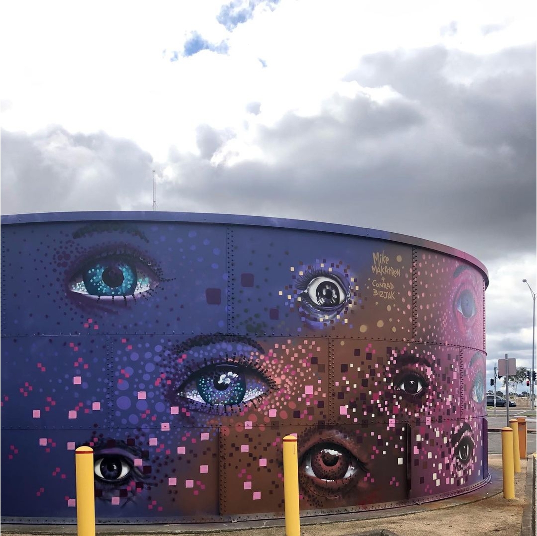 Mike Makatron + Conrad Bizjak @ Melbourne, Australia