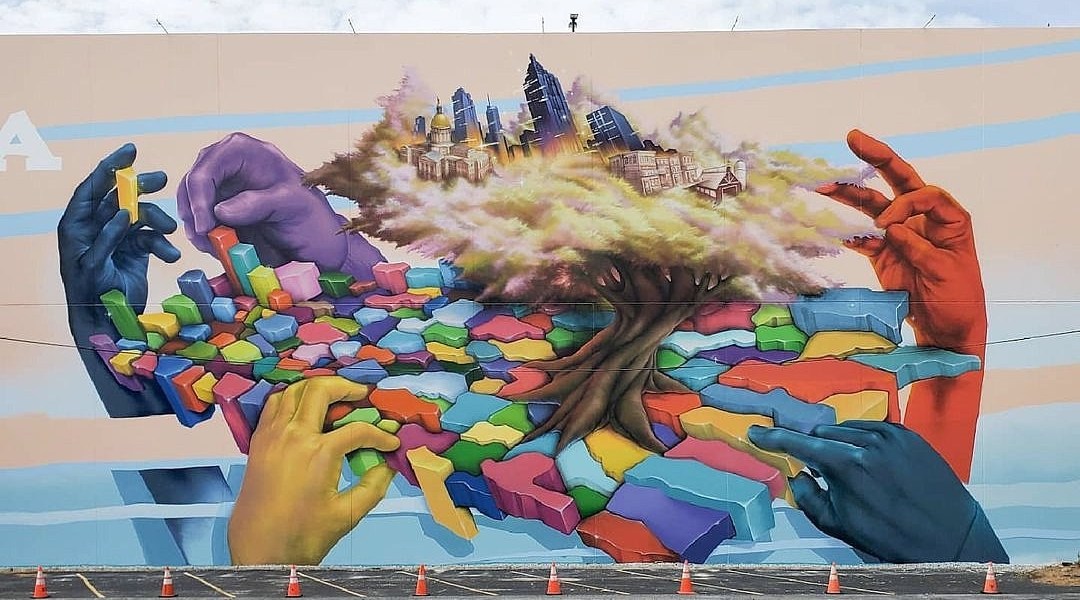 Mister Totem II @ Atlanta, USA