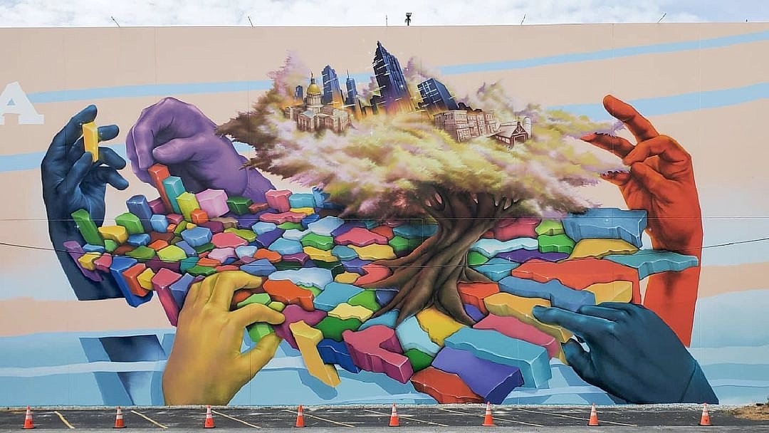 Mister Totem II @ Atlanta, USA Mister Totem II @ Atlanta, USA