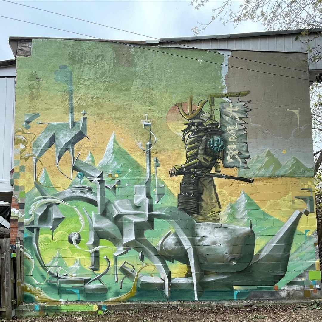 Monk.E + AXE @ Montreal, Canada