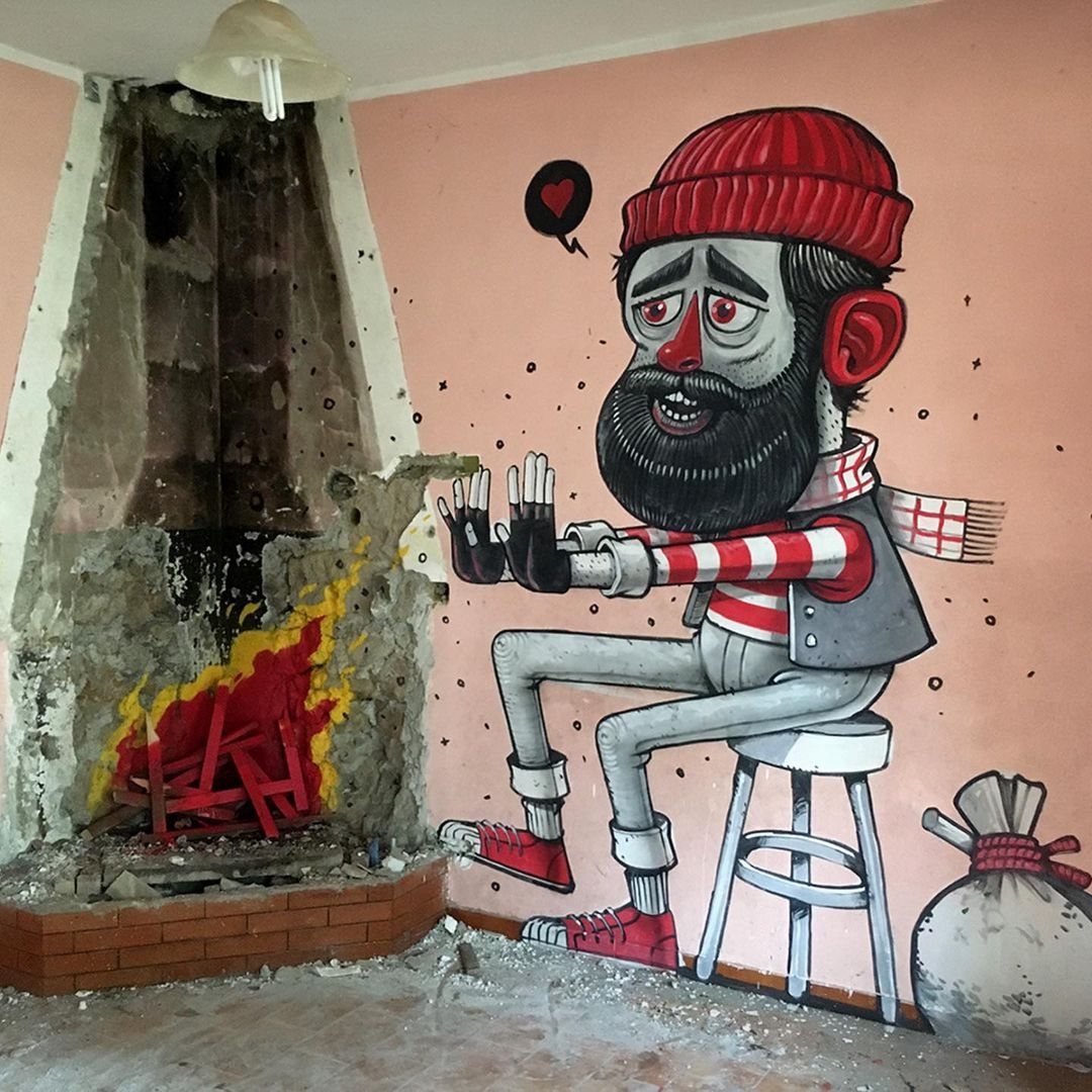 Mr. Thoms @ Italy