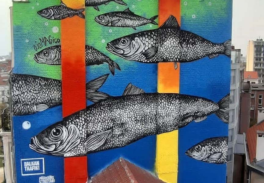 ojoMAGico @ Brussels, Belgium