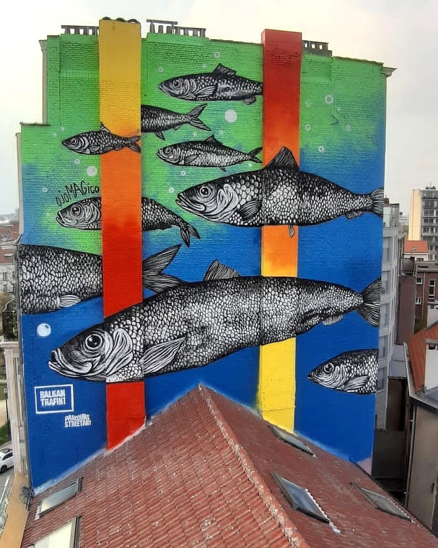 ojoMAGico @ Brussels, Belgium