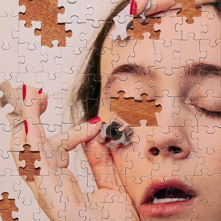 Artist Olivia Locher who dropped this as an NFT piece