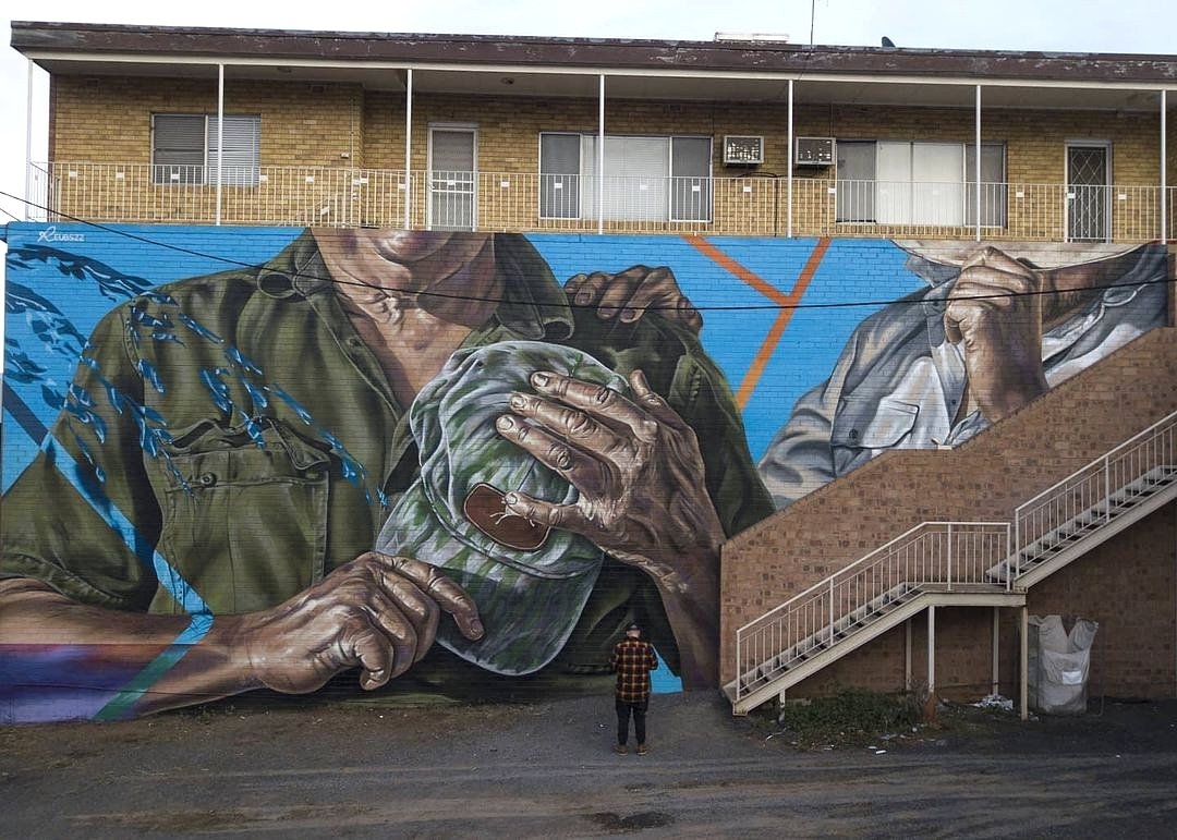Reuben Boughtwood @ Griffith, Australia