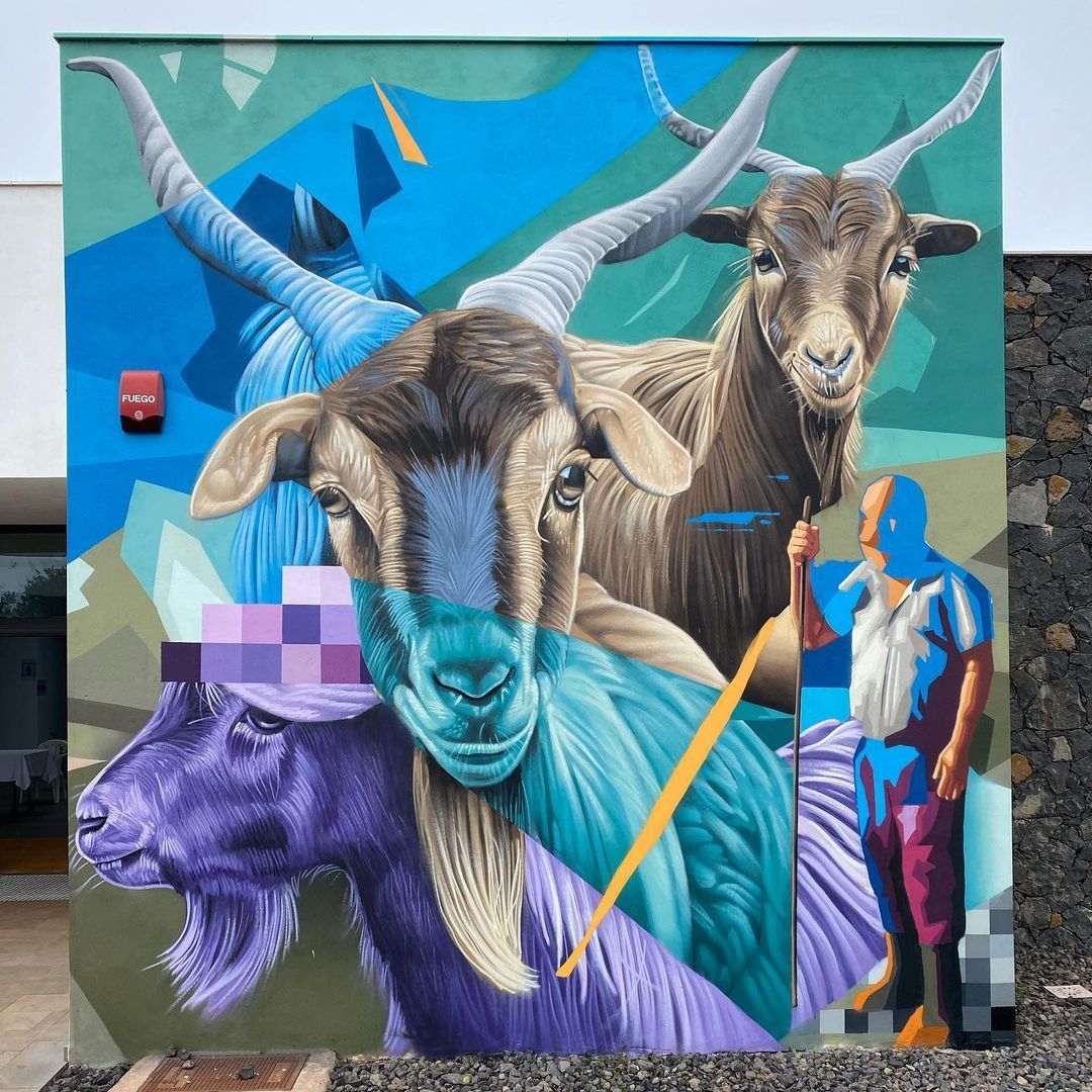 Sabotaje Al Montaje @ San Antonio Del Monte, Tenerife, Spain