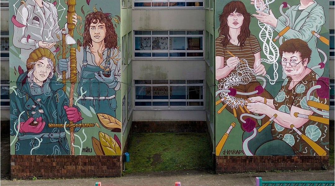 Sokram + Mou @ Ponte do Porto, Spain